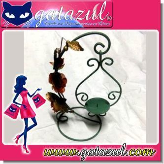 Lee el articulo completo CANDELERO COLGANTE DE METAL