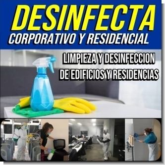 DESINFECTA Corporativo y Residencial - Limpieza y Desinfeccion de Edificios y