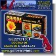 GEPOV103: Chispa Enciende Fuego - 12 Cajas de 6 Pastillas