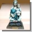 GE20110619: Estatua de Ceramica de La Virgen Madre 15 Centimetros