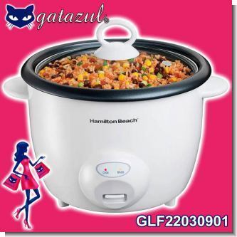 Lee el articulo completo VERSATIL OLLA ARROCERA MARCA HAMILTON BEACH DE 12 TAZAS DE CAPACIDAD COLOR BLANCO Lee el articulo completo VERSATIL OLLA ARROCERA MARCA HAMILTON BEACH DE 12 TAZAS DE CAPACIDAD COLOR BLANCO