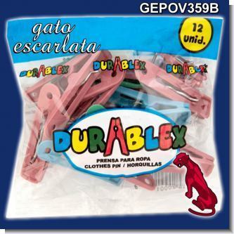 Lee el articulo completo PINZA PRENSA PLASTICA PARA COLGAR ROPA - 12 PAQUETES DE 12 HORQUILLAS CADA UNO Lee el articulo completo PINZA PRENSA PLASTICA PARA COLGAR ROPA - 12 PAQUETES DE 12 HORQUILLAS CADA UNO