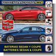 BATTERIES FOR SEDAN AND COUPE CARS