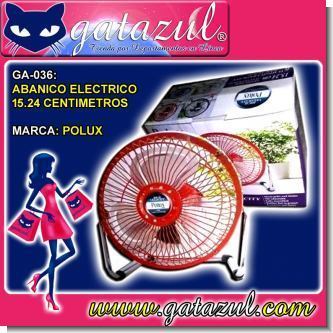 Lee el articulo completo ABANICO ELECTRICO 15.24 CENTIMETROS DE DIAMETRO