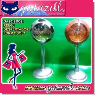 Lee el articulo completo RELOJ DESPERTADOR FORMA BOLA Lee el articulo completo RELOJ DESPERTADOR FORMA BOLA