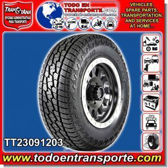 Read full article RADIAL TIRE FOR VEHICULE SUV BRAND  LANDSAIL SIZE 31X10.50R15 MODEL  CLX-10, 6PR