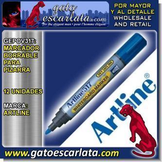 Read full article ERASABLE MARKER FOR BLACKBOARD BRAND ARTLINE - 12 UNITS