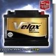 BAT21111733: Reinforced Battery for Light Load Trucks brand Velox Max Type 47 Cranking Ampere(ca) 685 Cold Cranking(cca) 525 Size 9.5x6.9x7.5 Inches