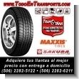 Enjoy this great offer on MAXXIS and SAKURA tires with home delivery