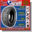 RADIAL TIRE FOR VEHICULE SUV BRAND AOQISHI SIZE 235/55R19 MODEL AOSTONE A/T