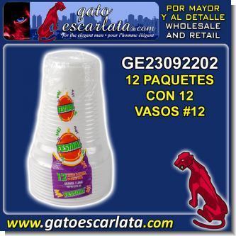 Lee el articulo completo VASOS PLASTICOS DESECHABLES NUMERO 12 - 12 PAQUETES CON 12 VASOS CADA UNO Lee el articulo completo VASOS PLASTICOS DESECHABLES NUMERO 12 - 12 PAQUETES CON 12 VASOS CADA UNO