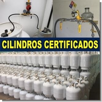 Recarga de Gas con Cilindros Certificados, Instalaciones profesionales 2282-5122 y 2282-6211