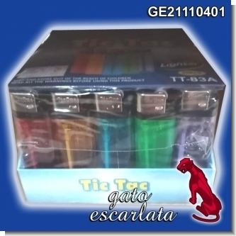 Lee el articulo completo ENCENDEDORES TRANSPARENTES MARCA TIC TAC CAJA DE 50 UNIDADES Lee el articulo completo ENCENDEDORES TRANSPARENTES MARCA TIC TAC CAJA DE 50 UNIDADES