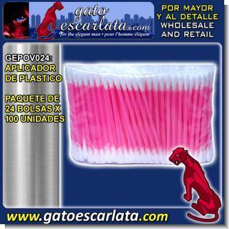 Read full article PLASTIC COTTON SWABS - PACK OF 24 BAGS OF 100 UNITS