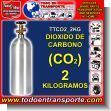 RECHARGE OF CARBON DIOXIDE (CO2) ROTATION GAS CYLINDER OF 2 KILOGRAMS