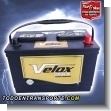 BAT21111729: Reinforced Battery for Light Load Trucks brand Velox Max Type 99 Cranking Ampere(ca) 500 Cold Cranking(cca) 400 Size 8.1x6.9x6.9 Inches