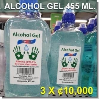 Lee el articulo completo APROVECHA - OFERTA DE 3 BOTELLAS DE DESINFECTANTE EN GEL DE 455 MILILITROS
