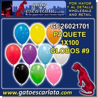 Read full article MIXED RUBBER BALLOONS SIZE 9 - PACK OF 100 UNITS
