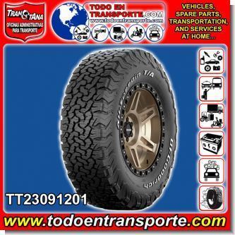 RADIAL TIRE FOR VEHICULE SUV BRAND BFGOODRICH  SIZE 31X10.5R15 MODEL ALL TERR
