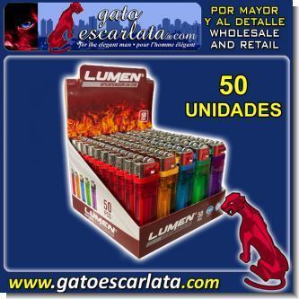 Read full article TRANSPARENT LIGHTERS BRAND LUMEN BOX OF 50 UNITS