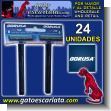 GE23080101: Disposable Plastic Razor Prestobarba brand Dorusa - 24 Units