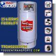 TTGAS23031701: CILINDRO CONTENEDOR DE GAS TIPO MS 35 LIBRAS FORKLIFT CARGADO
