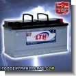 BAT21111704: DRY BATTERY FOR SEDAN AND COUPE CARS BRAND LTH AGM TYPE 49 CRANKING AMPERE(CA