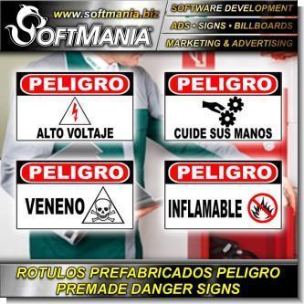 Read full article PREMADE DANGER SIGNS