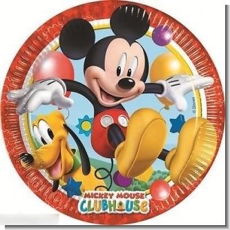 Read full article DISPOSABLE PARTY PLATES WITH CARTOON DRAWINGS