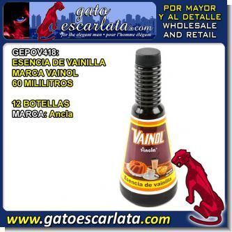 Read full article VANILLA ESSENCE BRAND VAINOL 60 MILLILITERS - 12 BOTTLES