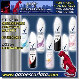 Read full article DEODORANT SPRAY FOR WOMEN BRAND REXONA - 12 UNITS Read full article DEODORANT SPRAY FOR WOMEN BRAND REXONA - 12 UNITS
