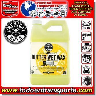 Lee el articulo completo BUTTER WET WAX - Cera de alto rendimiento (1 galon) - Chemical Guys