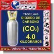 TTCO2_4KG: Recharge of Carbon Dioxide (co2) Rotation Gas Cylinder of 4 Kilograms