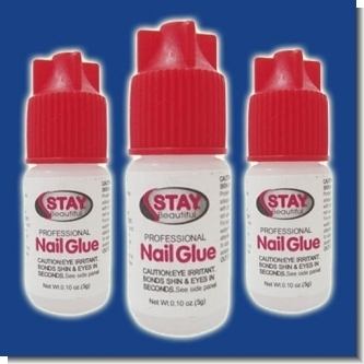 Read full article PLASTIC NAIL GLUE BRAND STAY BEAUTIFUL - PACK OF 36 UNITS