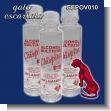 GEPOV010: Multipurpose Alcohol brand Chispita 80 Degrees - 12 Bottles of 250 Ml
