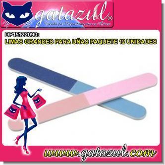 Lee el articulo completo LIMAS GRANDES PARA UNAS PAQUETE DE 12 UNIDADES