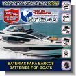 BATTERIES FOR BOATS / TRAILERS / STATIONARY