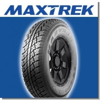 Read full article RADIAL TIRE FOR VEHICLE TRUCK BRAND MAXTREK SIZE 27X8.50R14 MODEL SU800 AT 6PR