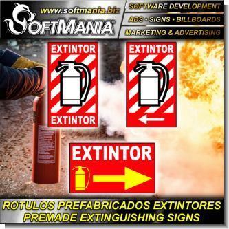 Read full article PREMADE EXTINGUISHING SIGNS