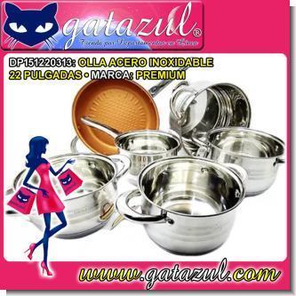 Read full article STAINLESS STEEL POT PREMIUM BRAND 25 YEAR WARRANTY 22 INCH