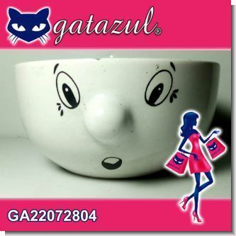 Read full article WHITE PORCELAIN BOWL 12 X 6 CENTIMETERS WITH DIFFERENT FACE AND EXPRESSIONS
