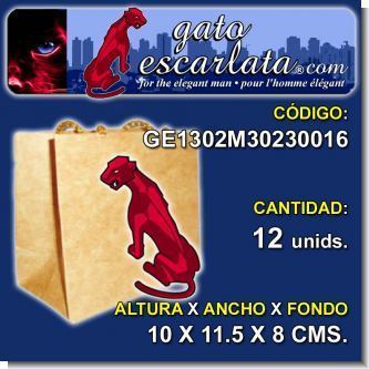 Lee el articulo completo BOLSA PARA REGALOS DE PAPEL KRAFT DE 10 X 11.5 X 8 CENTIMETROS - 12 UNIDADES Lee el articulo completo BOLSA PARA REGALOS DE PAPEL KRAFT DE 10 X 11.5 X 8 CENTIMETROS - 12 UNIDADES