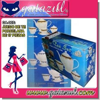 Read full article PORCELAIN TEA SET 17 PIECES Read full article PORCELAIN TEA SET 17 PIECES