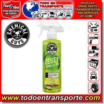 Chemical Guys Zesty Lemon Lime Air Freshener