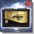 BAT21111758: High Performance Battery for Sedan and Coupe Cars brand Velox Type 22f Cranking Ampere(ca) 412 Cold Cranking(cca) 330 Size 9.5x6.9x6.9 Inches