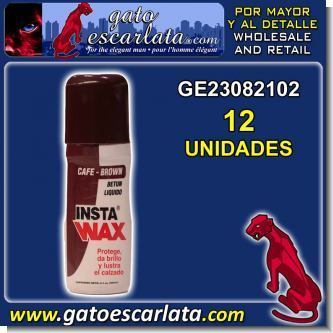 Lee el articulo completo BETUN LIQUIDO PARA PULIR ZAPATOS MARCA INSTAWAX 60 MILITROS - COLOR CAFE - DOCENA Lee el articulo completo BETUN LIQUIDO PARA PULIR ZAPATOS MARCA INSTAWAX 60 MILITROS - COLOR CAFE - DOCENA