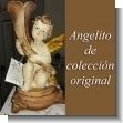 XEN00082: Hermosa Estatua de Angelito de Coleccion - 10046