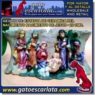 Read full article CERAMIC STATUE OF THE BIRTH OF JESUS - 20 CENTIMETERS