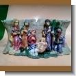 GE20110615: Estatua de Ceramica del Nacimiento Nacimiento de Jesus- 20 Centimetros