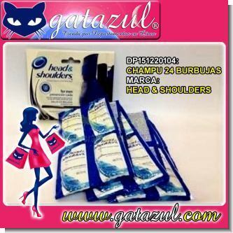 Read full article HEAD & SHOULDERS SHAMPOO OVER PACK OF 24 BUBBLES